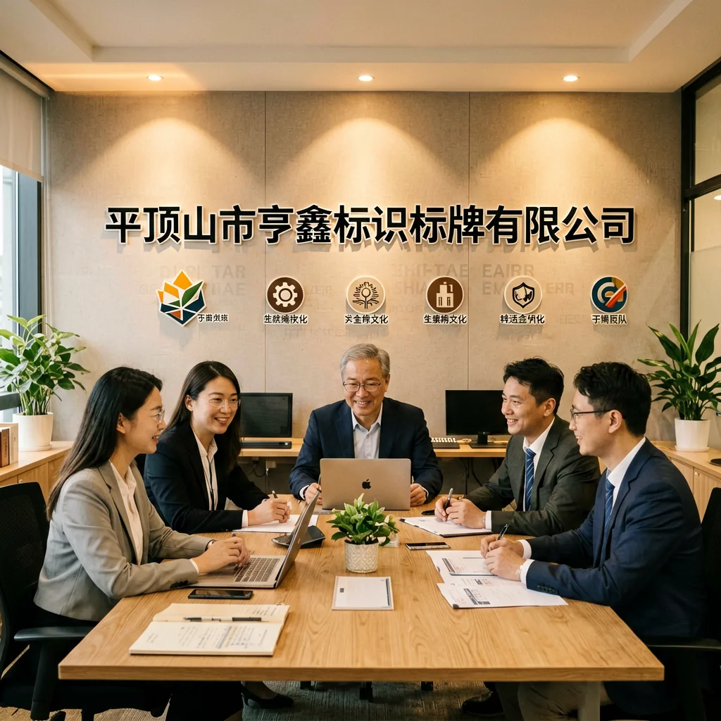 平顶山市亨鑫标识标牌有限公司